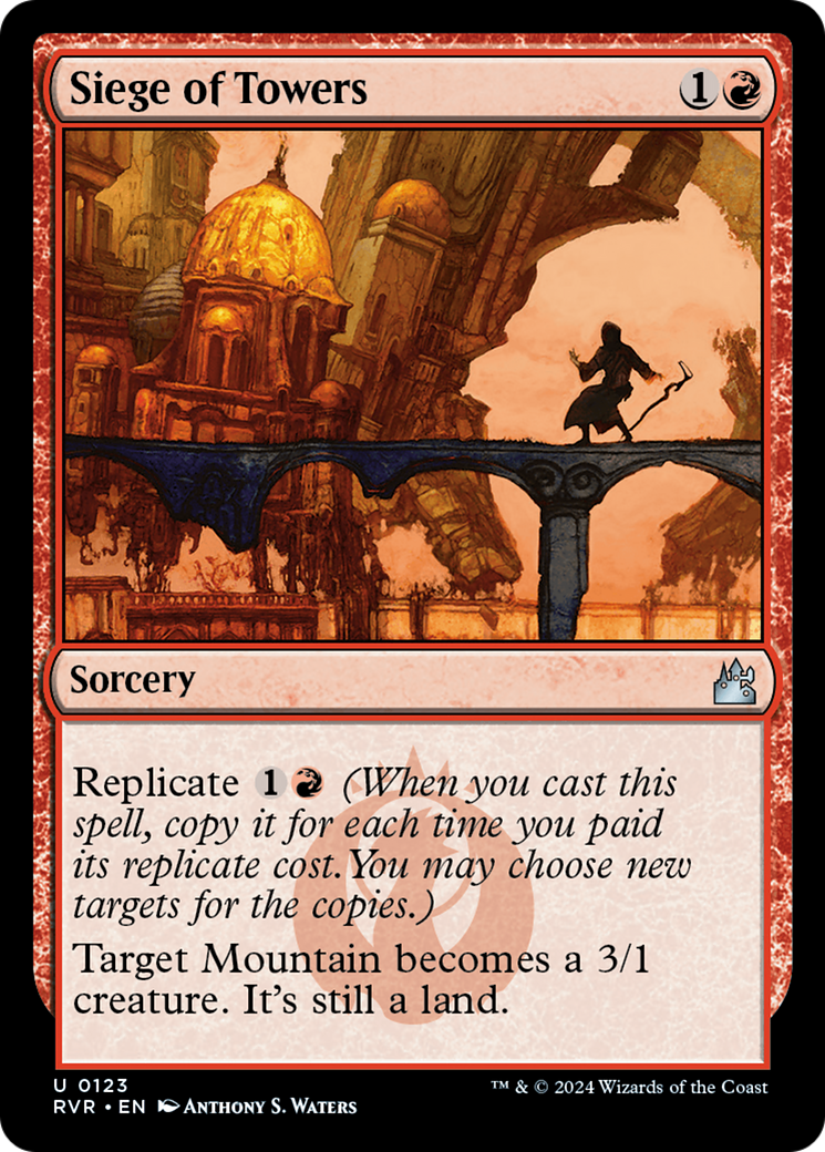 Siege of Towers [Ravnica Remastered] | Arkham Games and Comics