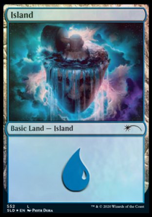 Island (Mill) (552) [Secret Lair Drop Promos] | Arkham Games and Comics