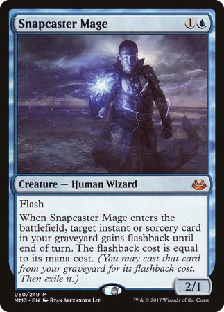 Snapcaster Mage [Modern Masters 2017] | Arkham Games and Comics