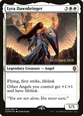 Lyra Dawnbringer [Dominaria Promos] | Arkham Games and Comics