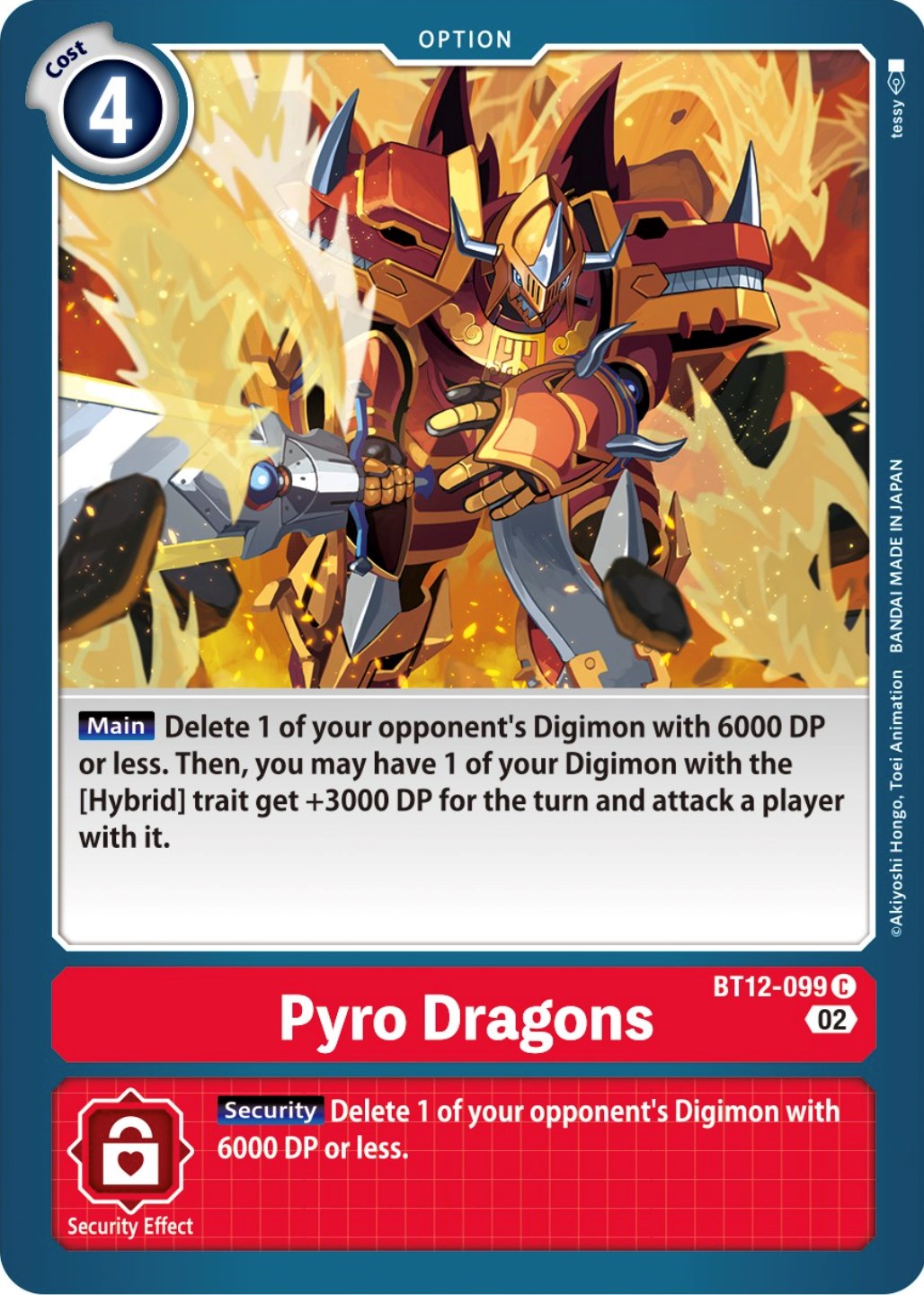 Pyro Dragons [BT12-099] [Across Time] | Arkham Games and Comics