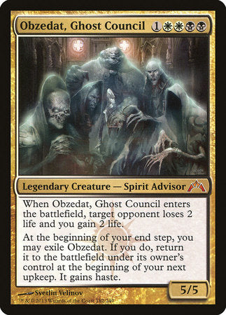 Obzedat, Ghost Council [Gatecrash] | Arkham Games and Comics