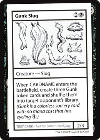 Gunk Slug (2021 Edition) [Mystery Booster Playtest Cards] | Arkham Games and Comics