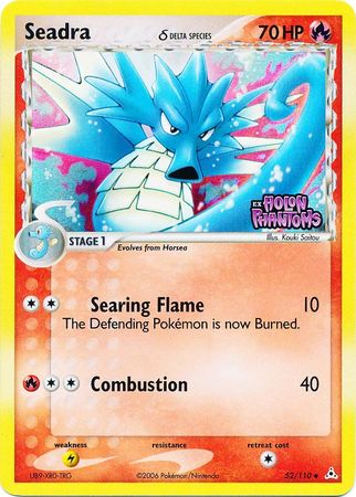 Seadra (52/110) (Delta Species) (Stamped) [EX: Holon Phantoms] | Arkham Games and Comics