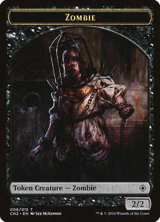 Zombie Token [Conspiracy: Take the Crown Tokens] | Arkham Games and Comics