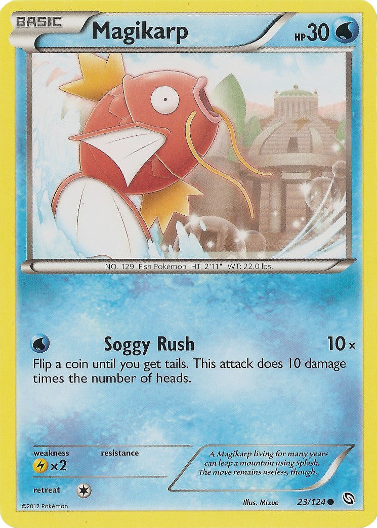 Magikarp (23/124) [Black & White: Dragons Exalted] | Arkham Games and Comics