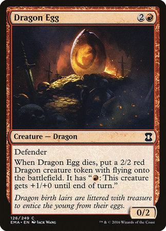 Dragon Egg [Eternal Masters] | Arkham Games and Comics
