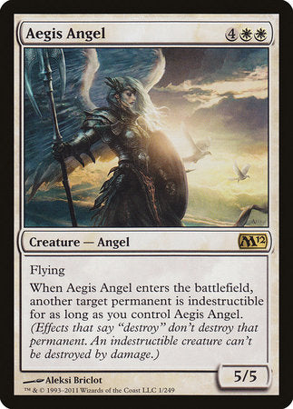 Aegis Angel [Magic 2012] | Arkham Games and Comics