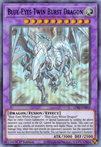 Blue-Eyes Twin Burst Dragon (Purple) [LDS2-EN019] Ultra Rare | Arkham Games and Comics