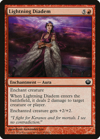 Lightning Diadem [Journey into Nyx] | Arkham Games and Comics