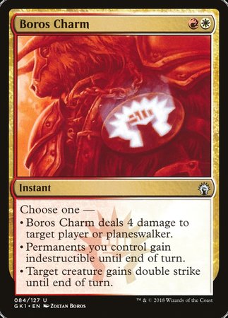 Boros Charm [GRN Guild Kit] | Arkham Games and Comics