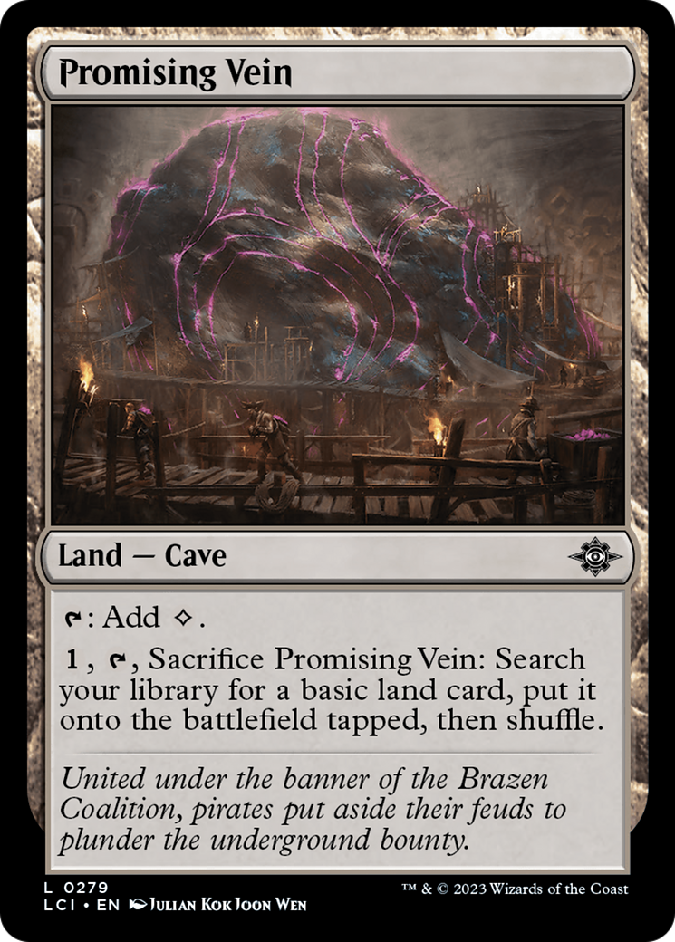 Promising Vein [The Lost Caverns of Ixalan] | Arkham Games and Comics