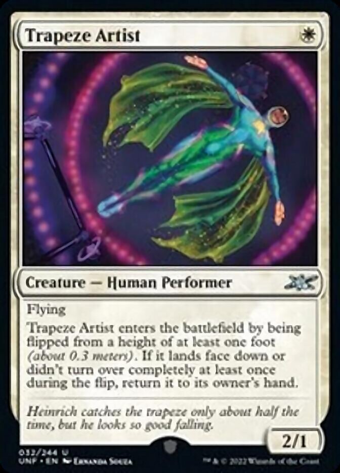 Trapeze Artist [Unfinity] | Arkham Games and Comics