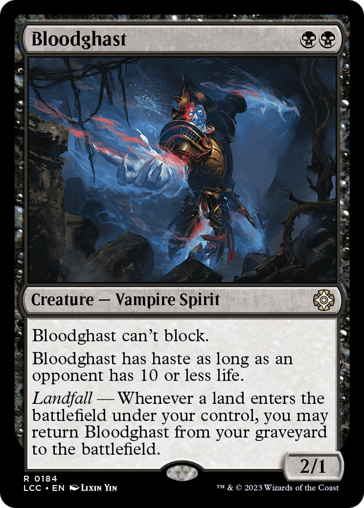 Bloodghast [The Lost Caverns of Ixalan Commander] | Arkham Games and Comics