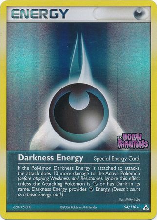 Darkness Energy (94/110) (Stamped) [EX: Holon Phantoms] | Arkham Games and Comics