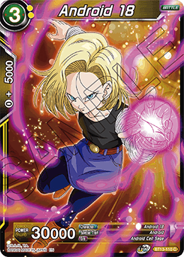 Android 18 (Common) [BT13-110] | Arkham Games and Comics