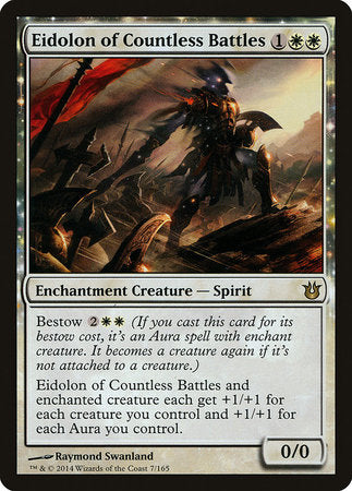 Eidolon of Countless Battles [Born of the Gods] | Arkham Games and Comics