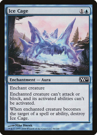 Ice Cage [Magic 2010] | Arkham Games and Comics