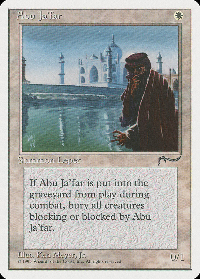 Abu Ja'far [Chronicles] | Arkham Games and Comics
