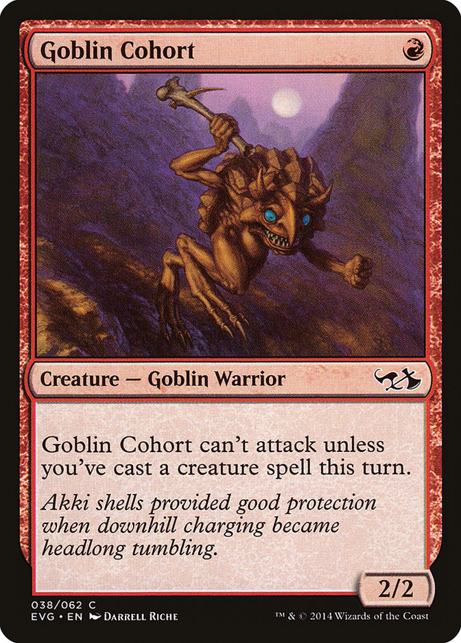 Goblin Cohort (Elves vs. Goblins) [Duel Decks Anthology] | Arkham Games and Comics