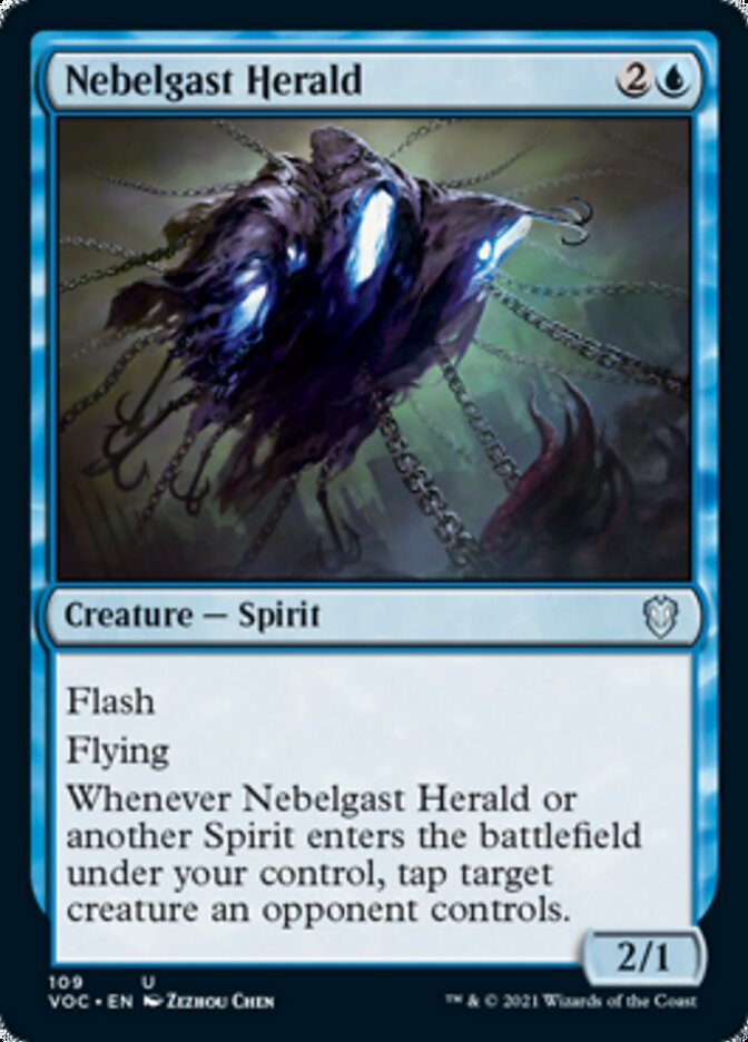 Nebelgast Herald [Innistrad: Crimson Vow Commander] | Arkham Games and Comics