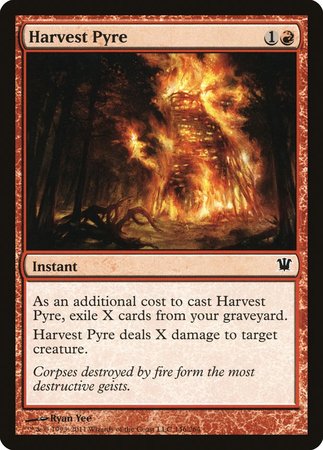 Harvest Pyre [Innistrad] | Arkham Games and Comics