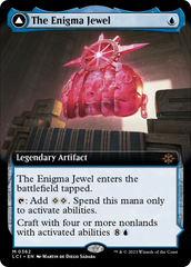 The Enigma Jewel // Locus of Enlightenment (Extended Art) [The Lost Caverns of Ixalan] | Arkham Games and Comics
