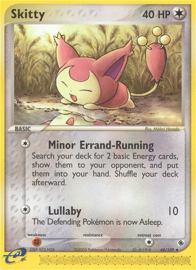 Skitty (44/109) [EX: Ruby & Sapphire] | Arkham Games and Comics