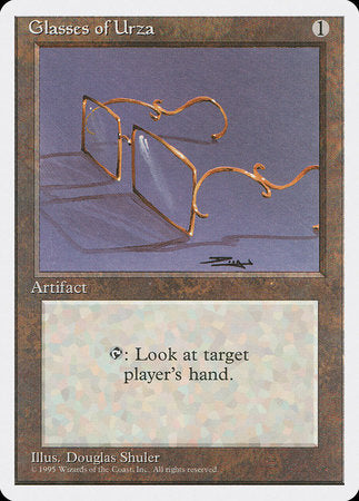 Glasses of Urza [Fourth Edition] | Arkham Games and Comics