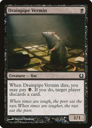 Drainpipe Vermin [Return to Ravnica] | Arkham Games and Comics