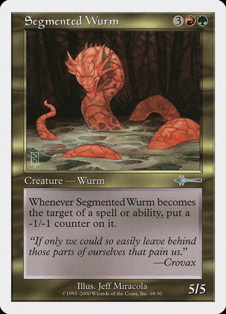 Segmented Wurm [Beatdown Box Set] | Arkham Games and Comics