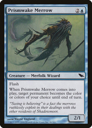 Prismwake Merrow [Shadowmoor] | Arkham Games and Comics