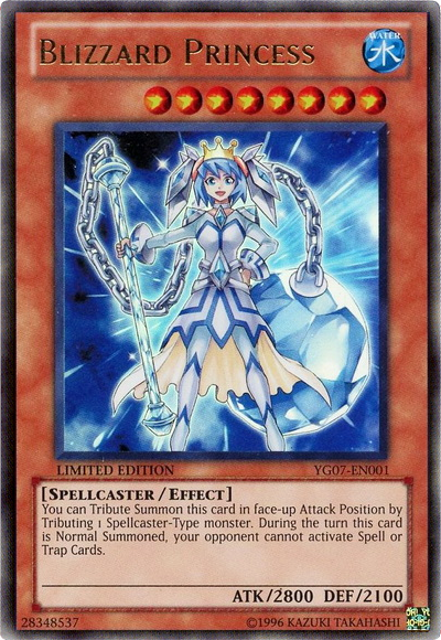 Blizzard Princess [YG07-EN001] Ultra Rare | Arkham Games and Comics