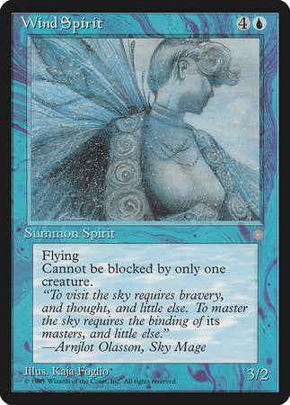 Wind Spirit [Ice Age] | Arkham Games and Comics