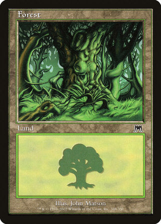 Forest (348) [Onslaught] | Arkham Games and Comics