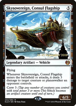 Skysovereign, Consul Flagship [Kaladesh Promos] | Arkham Games and Comics