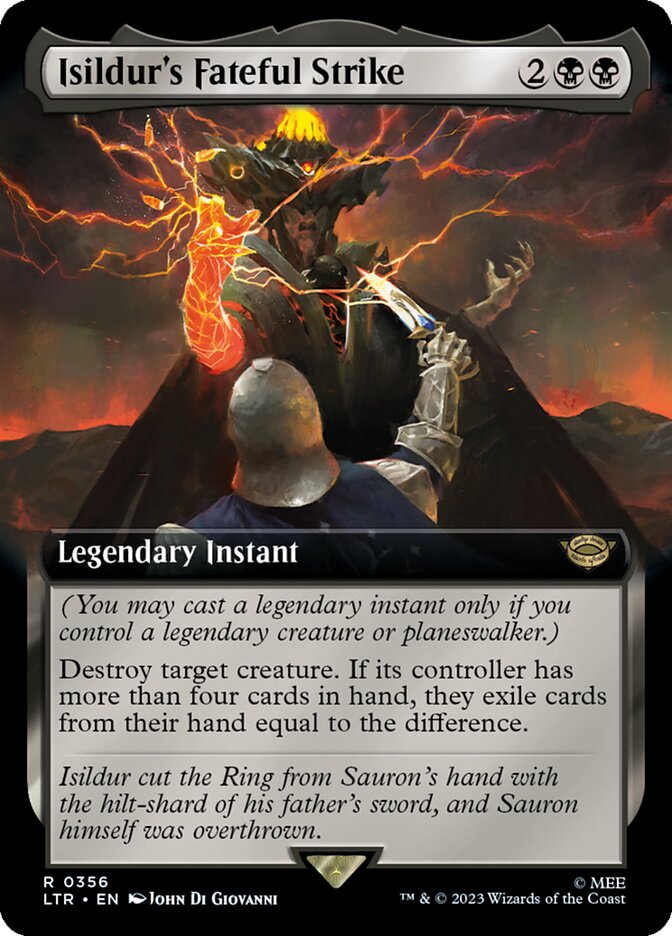 Isildur's Fateful Strike (Extended Art) [The Lord of the Rings: Tales of Middle-Earth] | Arkham Games and Comics