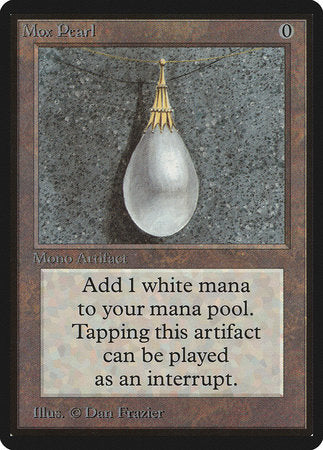 Mox Pearl [Limited Edition Beta] | Arkham Games and Comics