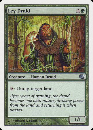 Ley Druid [Ninth Edition] | Arkham Games and Comics