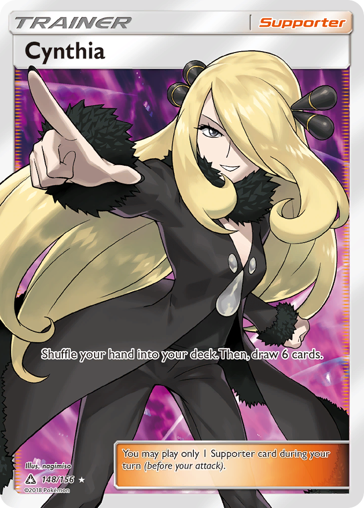 Cynthia (148/156) [Sun & Moon: Ultra Prism] | Arkham Games and Comics