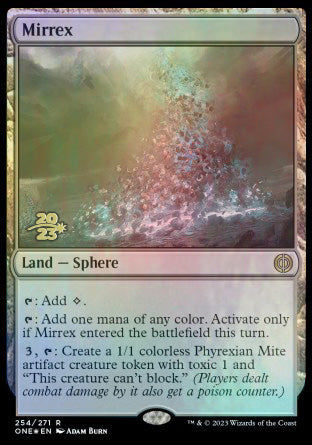 Mirrex [Phyrexia: All Will Be One Prerelease Promos] | Arkham Games and Comics