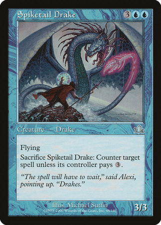 Spiketail Drake [Prophecy] | Arkham Games and Comics