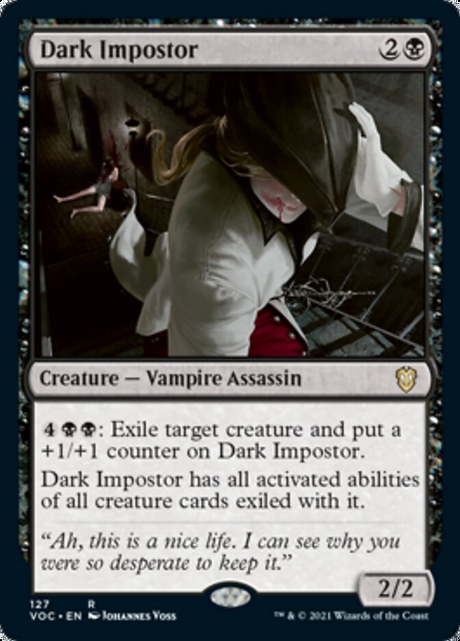 Dark Impostor [Innistrad: Crimson Vow Commander] | Arkham Games and Comics