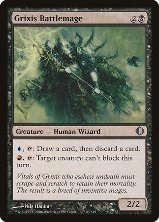 Grixis Battlemage [Shards of Alara] | Arkham Games and Comics