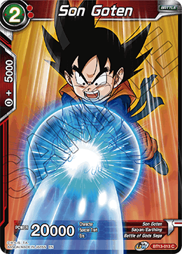 Son Goten (Common) [BT13-013] | Arkham Games and Comics