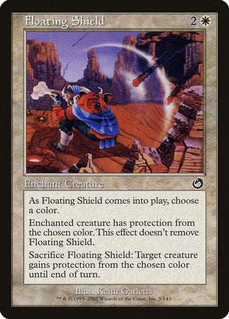 Floating Shield [Torment] | Arkham Games and Comics