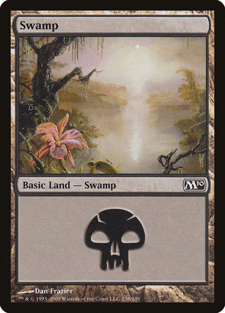 Swamp (238) [Magic 2010] | Arkham Games and Comics