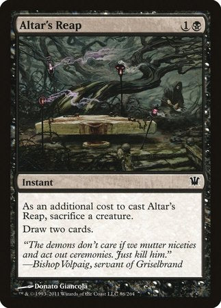 Altar's Reap [Innistrad] | Arkham Games and Comics