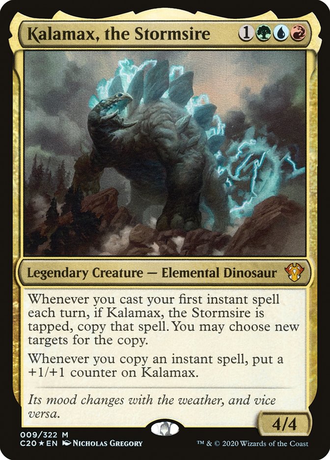 Kalamax, the Stormsire [Commander 2020] | Arkham Games and Comics