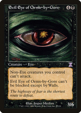 Evil Eye of Orms-by-Gore [Time Spiral Timeshifted] | Arkham Games and Comics